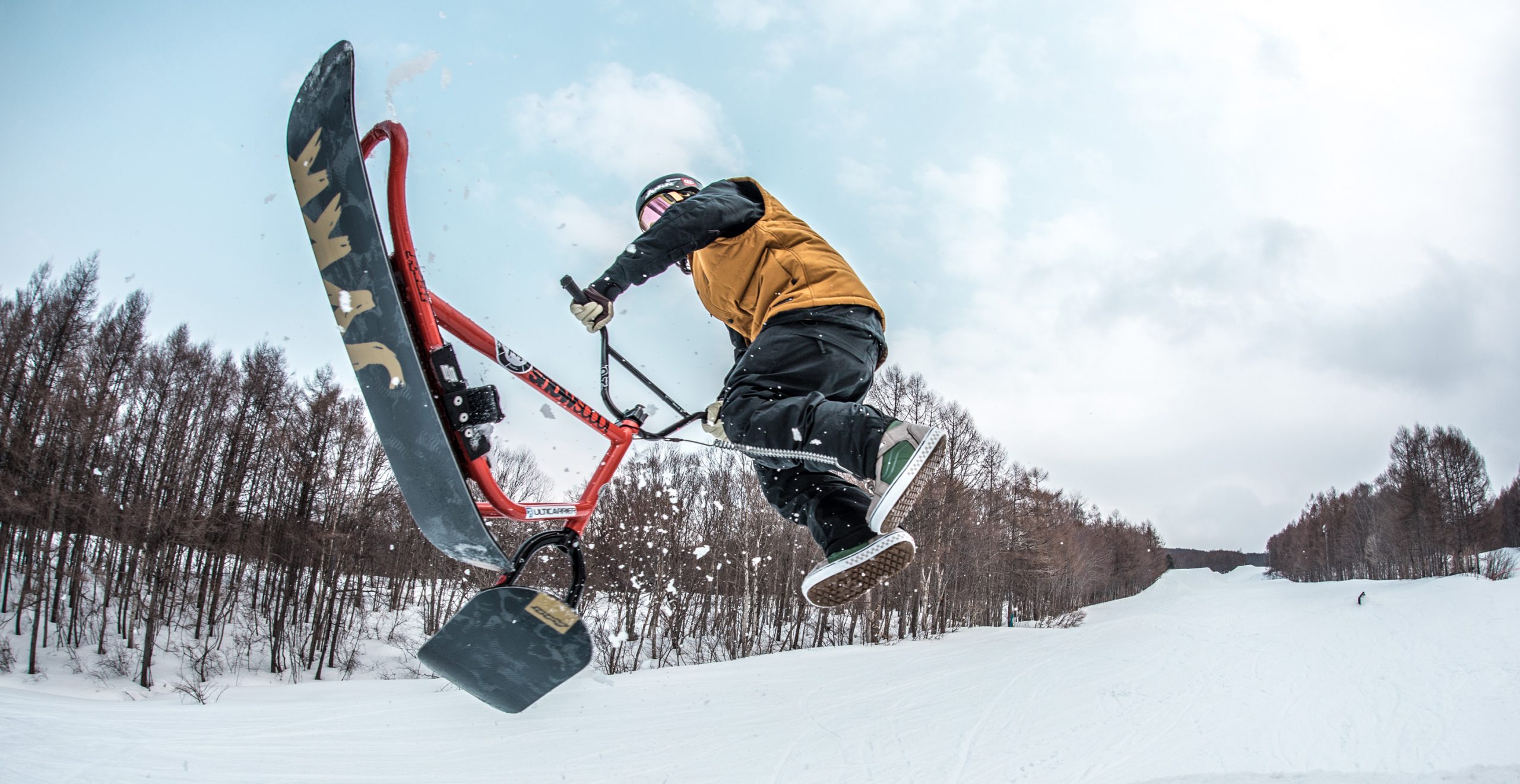 70 D - PRODUCTS - SNOWSCOOT® [スノースクート] Official｜ジック 