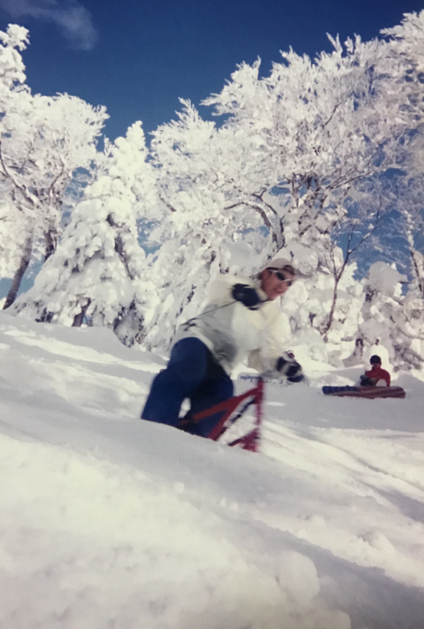 我満隆のスノースクートヒストリー「前編」｜スノースクートとの出会い