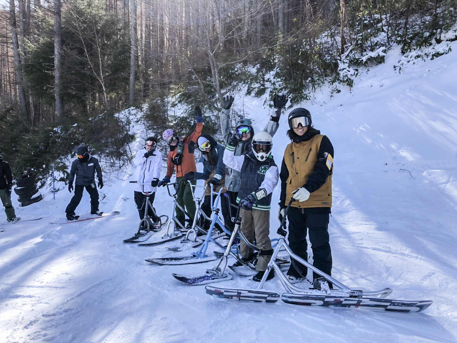 注目のC-1ボードインプレッション！販売店4allさんの試乗会 in 八千穂