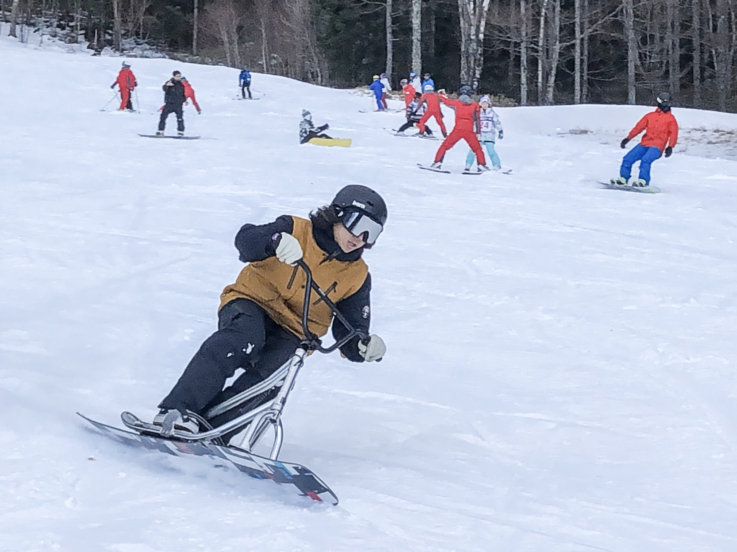 注目のC-1ボードインプレッション！販売店4allさんの試乗会 in 八千穂