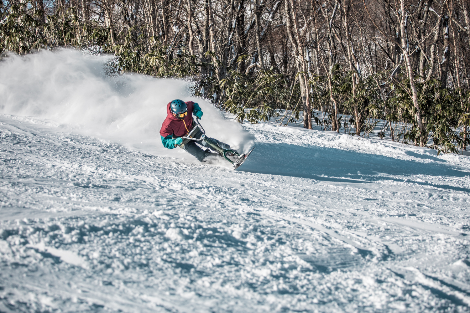 乗りこなせば絶対に上手くなるボード！！JYKKベテランライダー我満隆