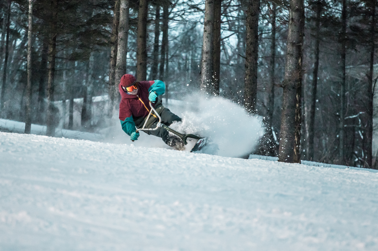 ○日本正規品○ スノースクート Jykk Japan SNOWSCOOT エッジ ソール