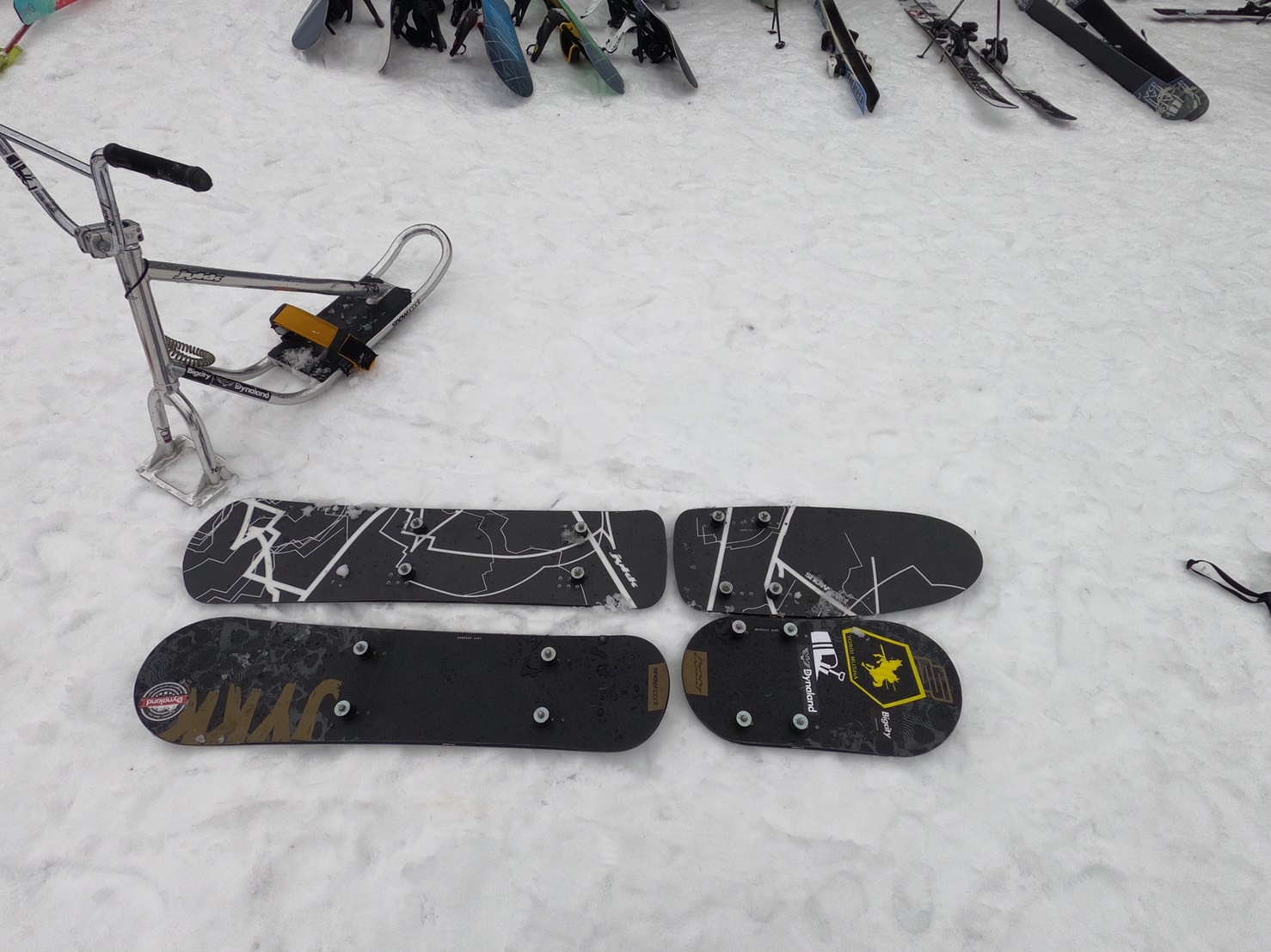 AP-2 Board - PRODUCTS - SNOWSCOOT® [スノースクート] Official｜ジック・ジャパン株式会社