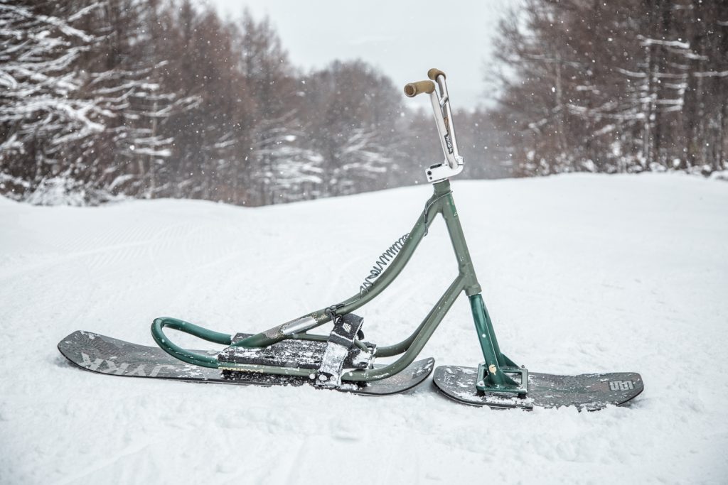 SNOW SCOOT rider スノースクート ライダー
