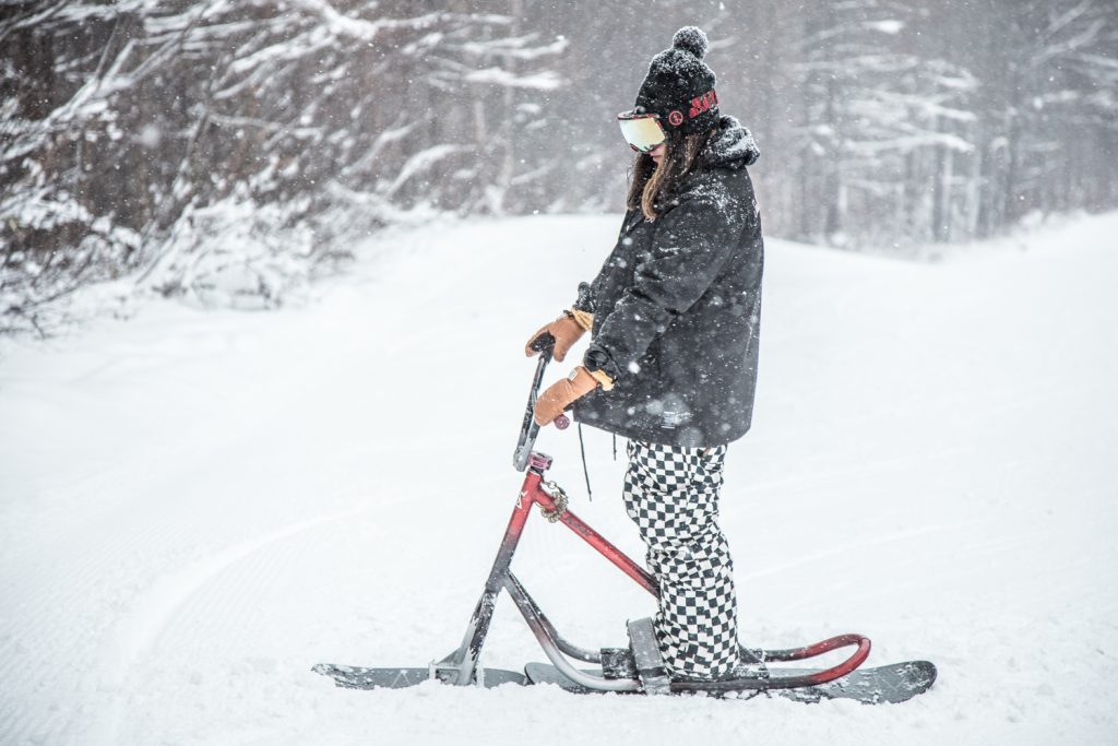 スノーバイクテック SNOWBIKE.TECH フットストラップ スノーバイク ストラップ てき アクセサリー ハードタイプ 固定 ボード