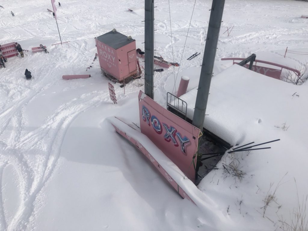 Jykkライダー麻生航太のパークHow to｜苗場スキー場メインパーク「ROXY