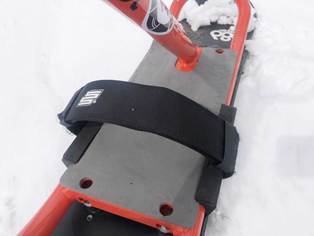 A22 Frame Kit - PRODUCTS - SNOWSCOOT® [スノースクート