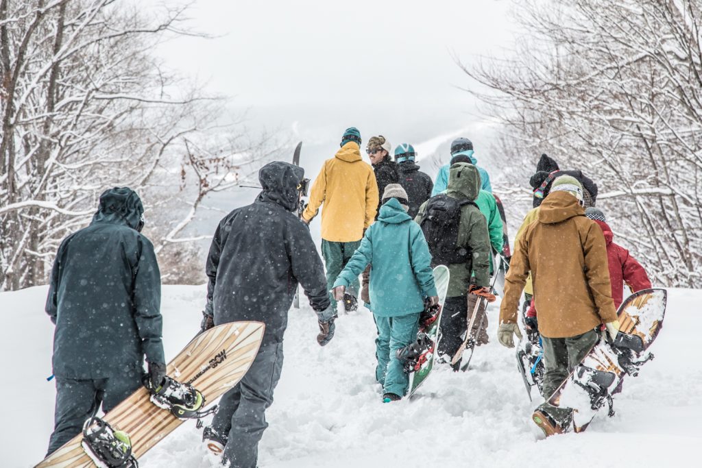 次々に迫りくる雪の波とJIBアイテムで遊び尽くす!岩手高原 次々に迫りくる雪の波とJIBアイテムで遊び尽くす!岩手高原