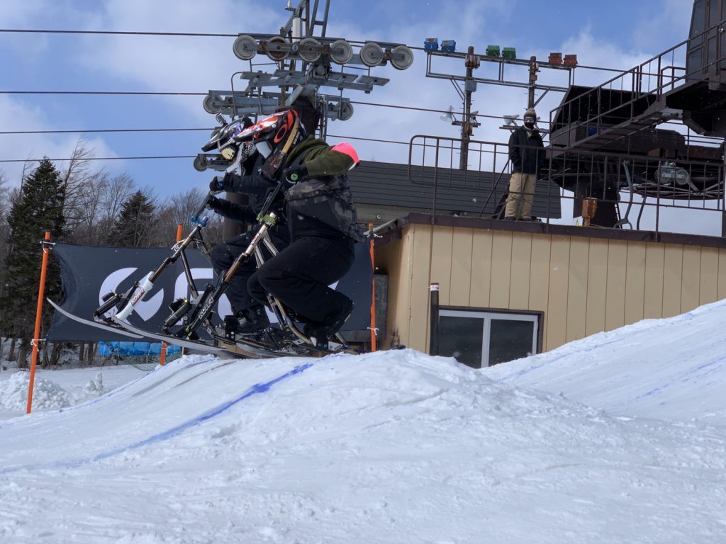 クロスレース山形蔵王CUP スノースクートクラスの結果と写真をお届け