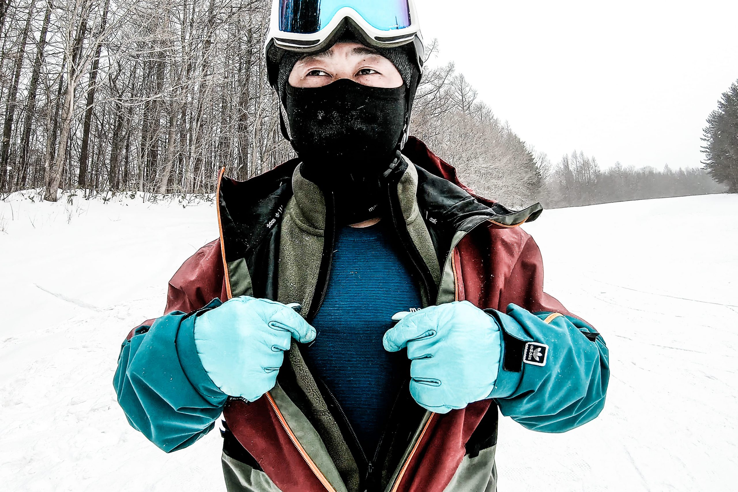 Jykk HOW TO SNOWSCOOT® #1 スノースクートをする時の服装・装備｜Jykk