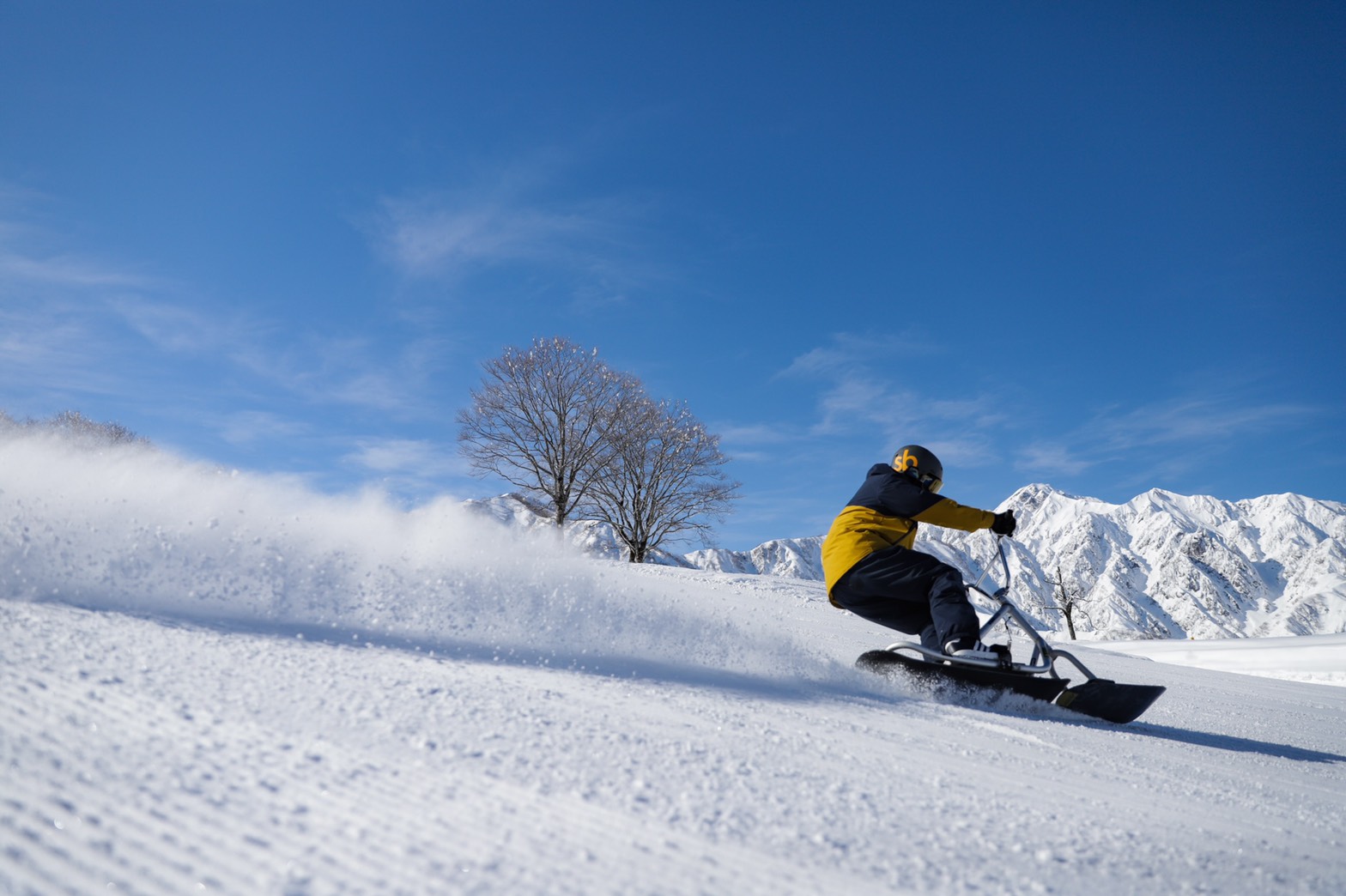 今シーズン初の白馬遠征！ Hakuba47でフォトセッション