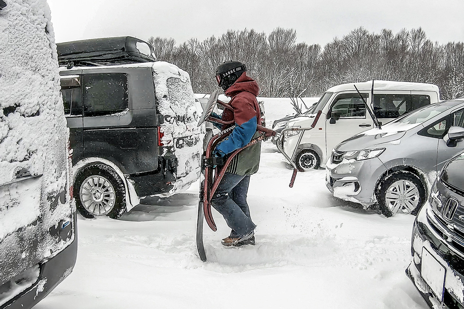 Jykk HOW TO SNOWSCOOT® #2 初心者向けスノースクートの滑り方