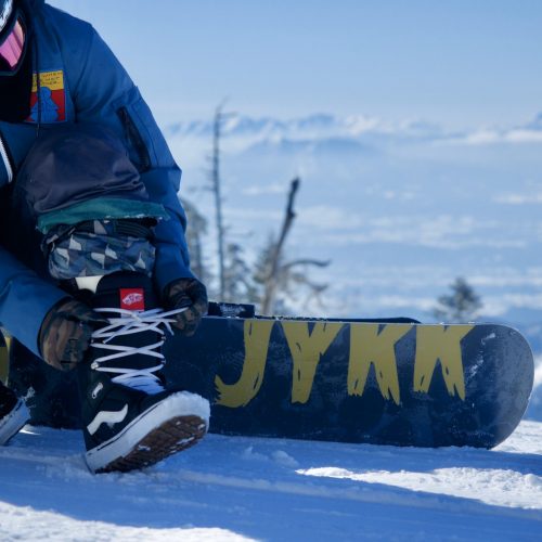 Jykkライダーのスノースクートチェック｜麻生航太の70Park！今シーズン 