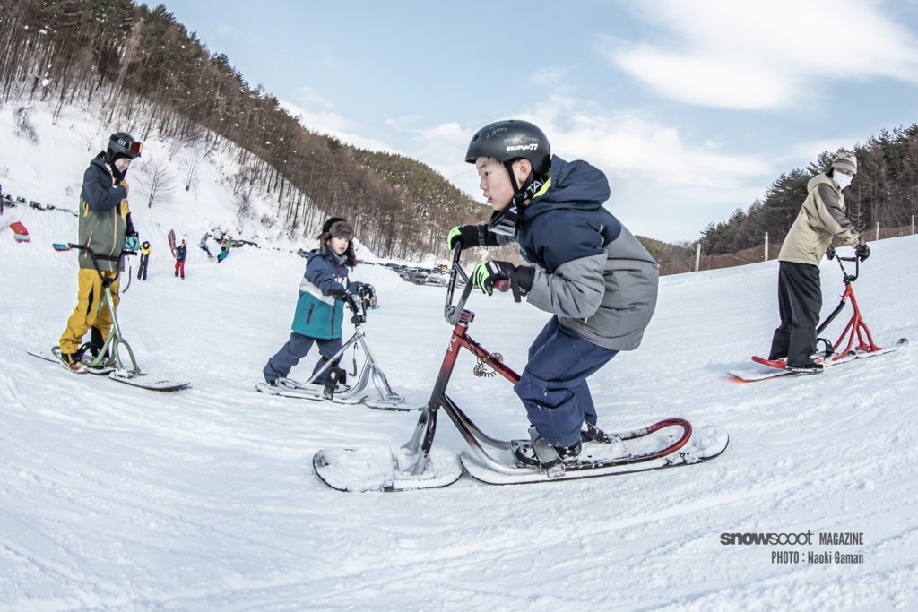 BMX Racing Kids × Snowscoot !! ｜東北BMXキッズとスノースクートセッション MAGAZINE