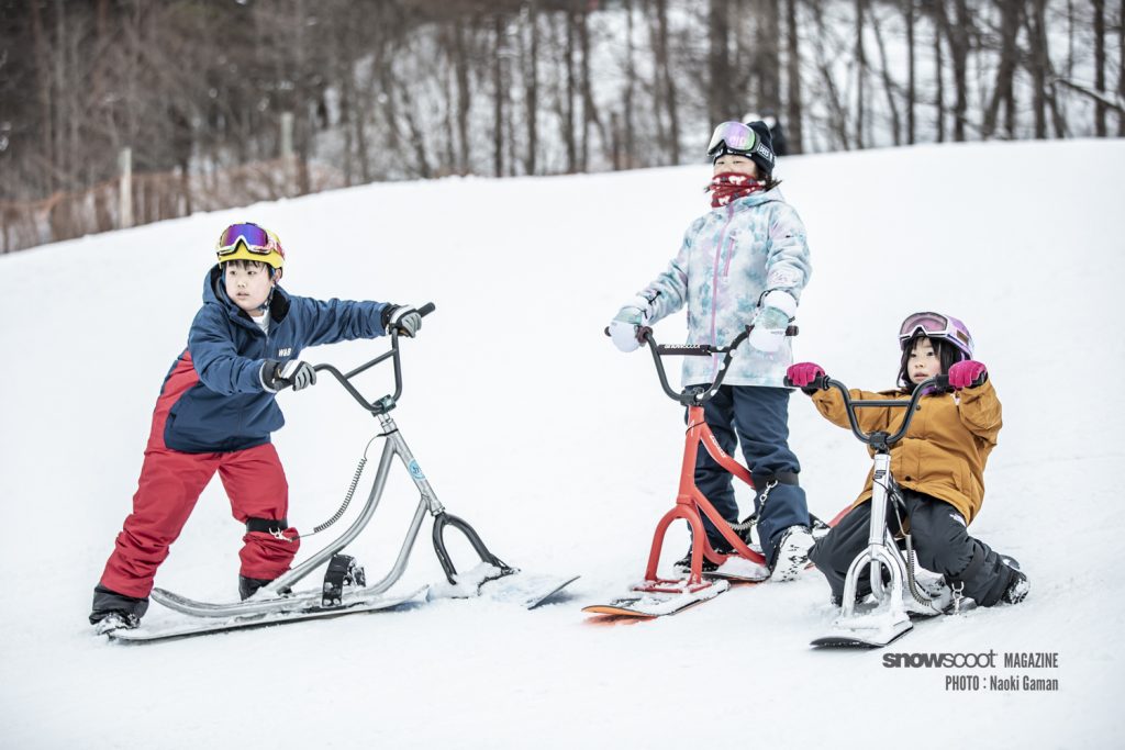 BMX Racing Kids × Snowscoot !! ｜東北BMXキッズとスノースクートセッション MAGAZINE