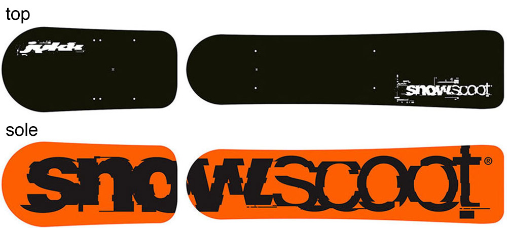 ONE-D Glitch - PRODUCTS - SNOWSCOOT® [スノースクート] Official 