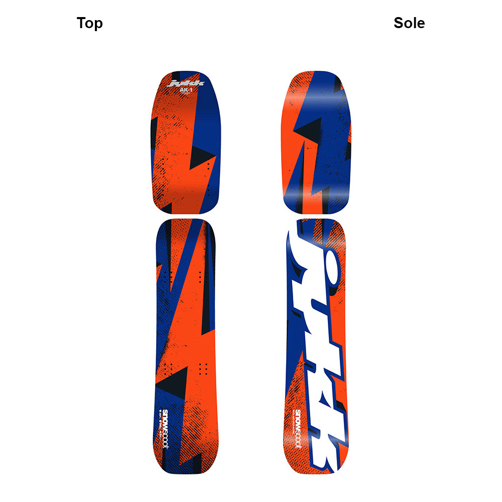 AK-1 Board - PRODUCTS - SNOWSCOOT® [スノースクート] Official